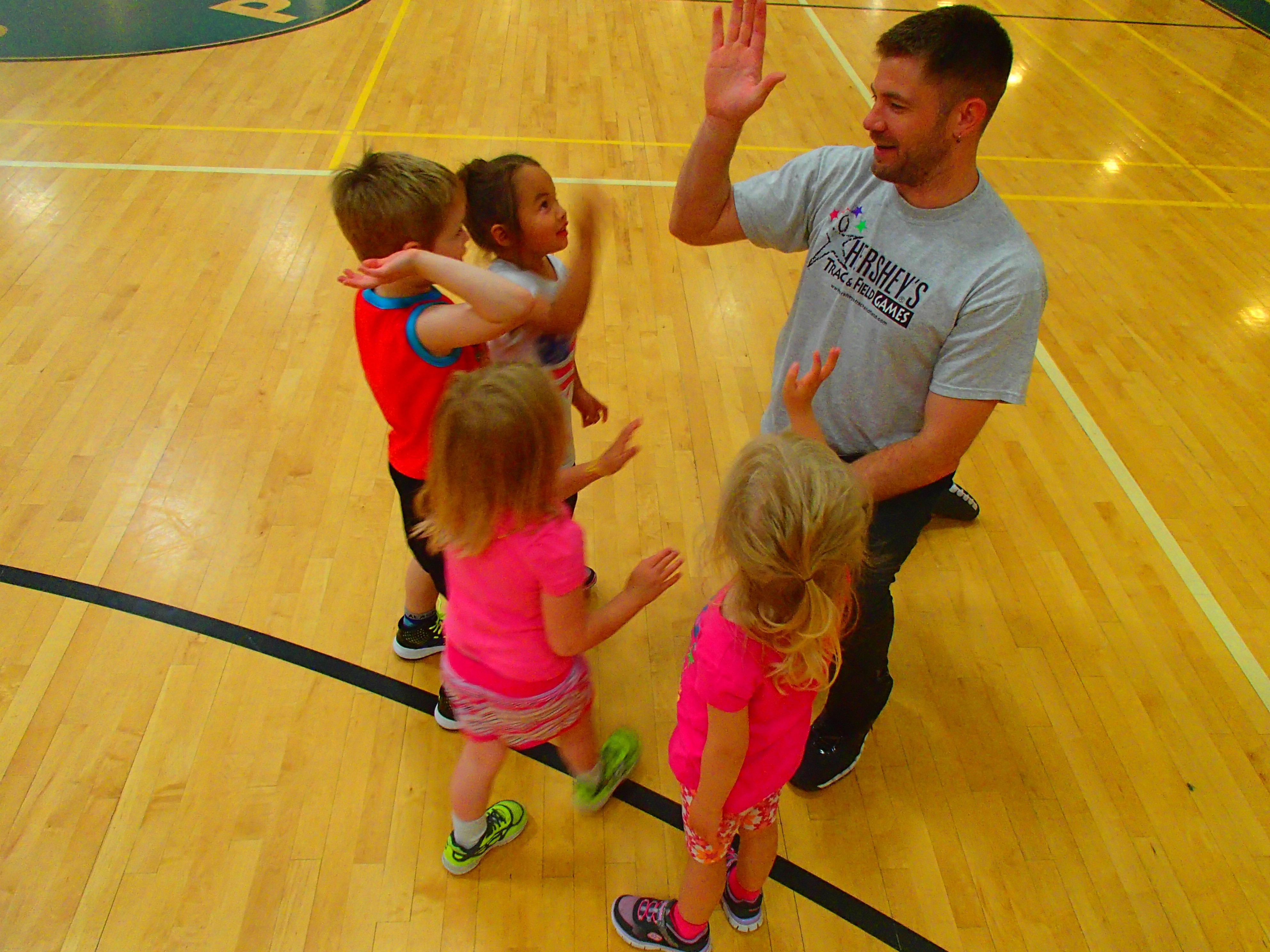 PCR Little Dribblers Basketball