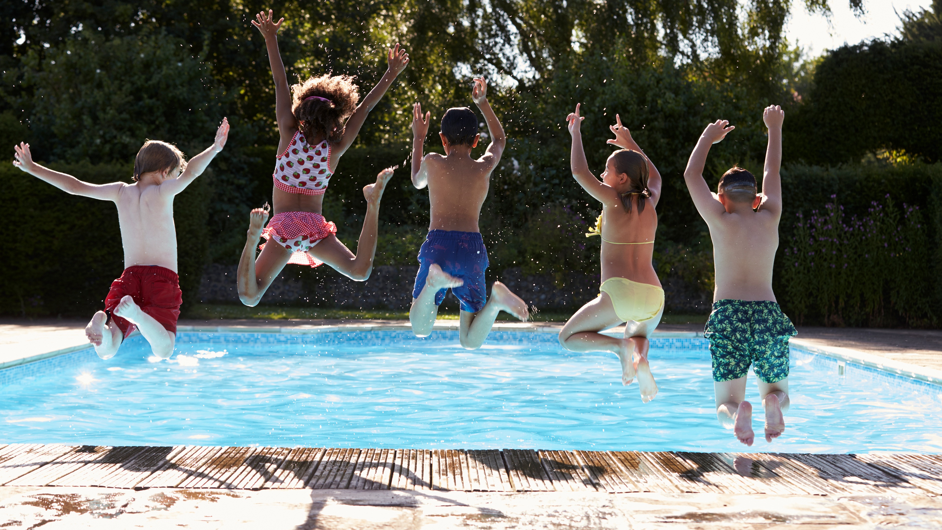 Kids Pool Party