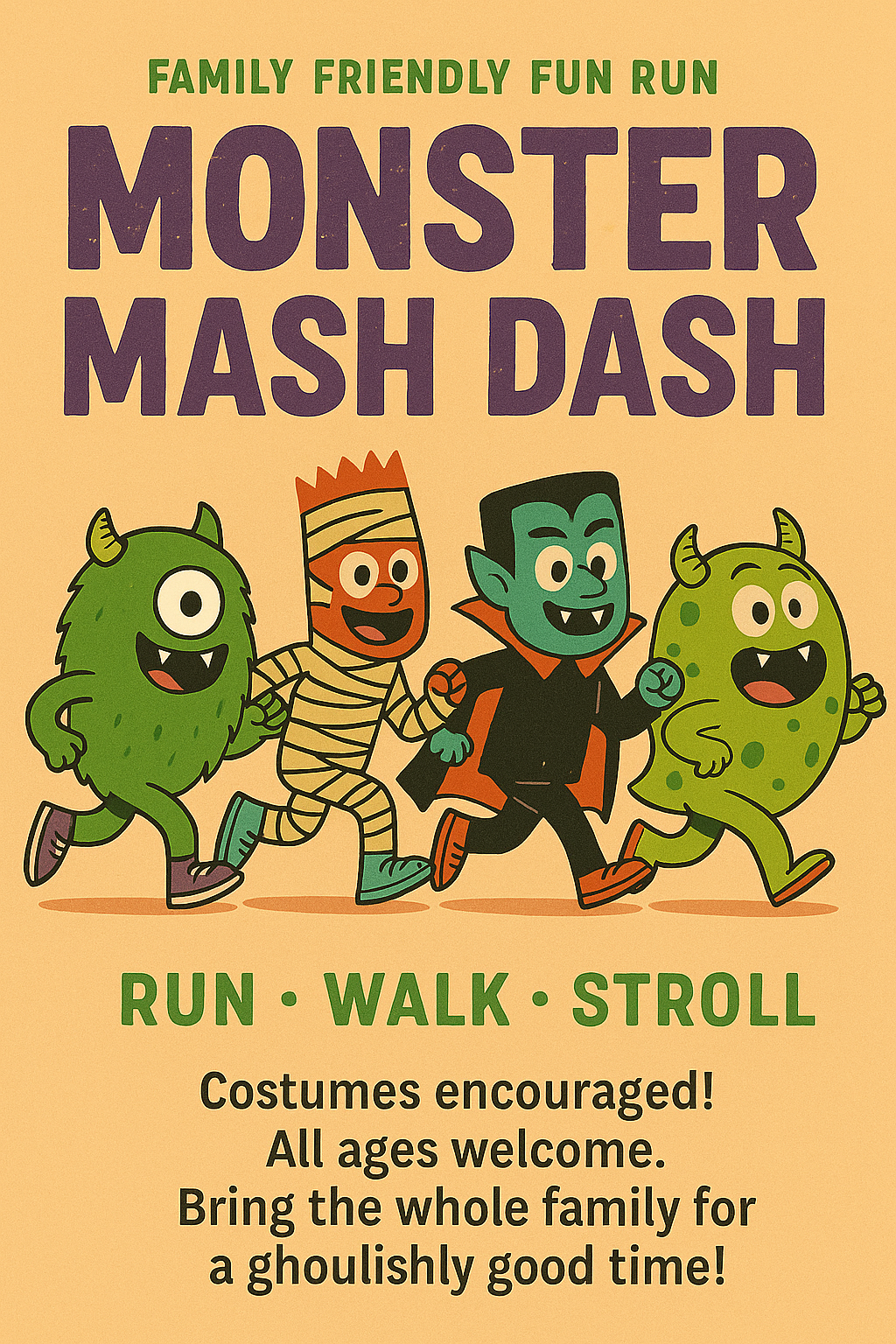 monster mash dash