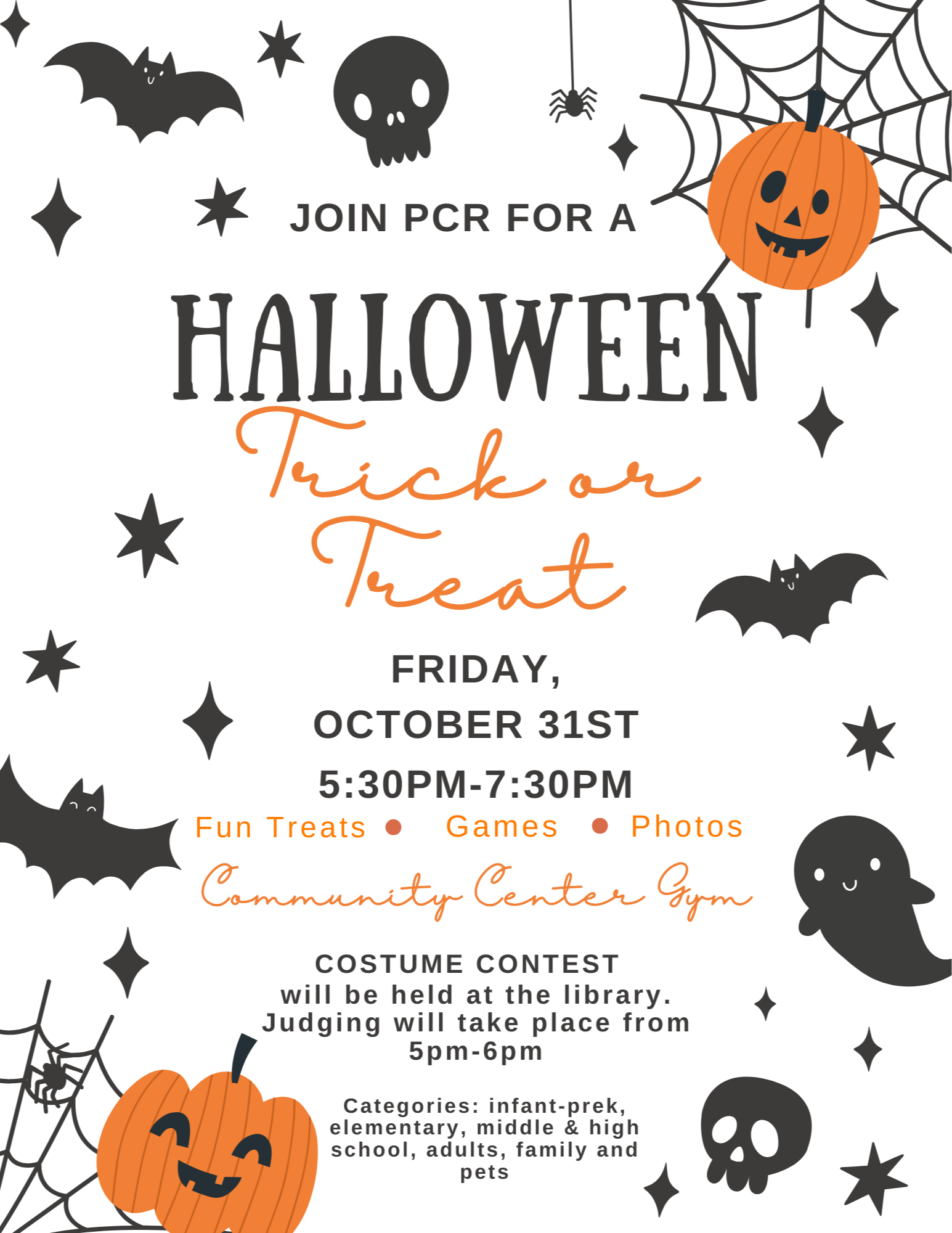 2025 Halloween Event