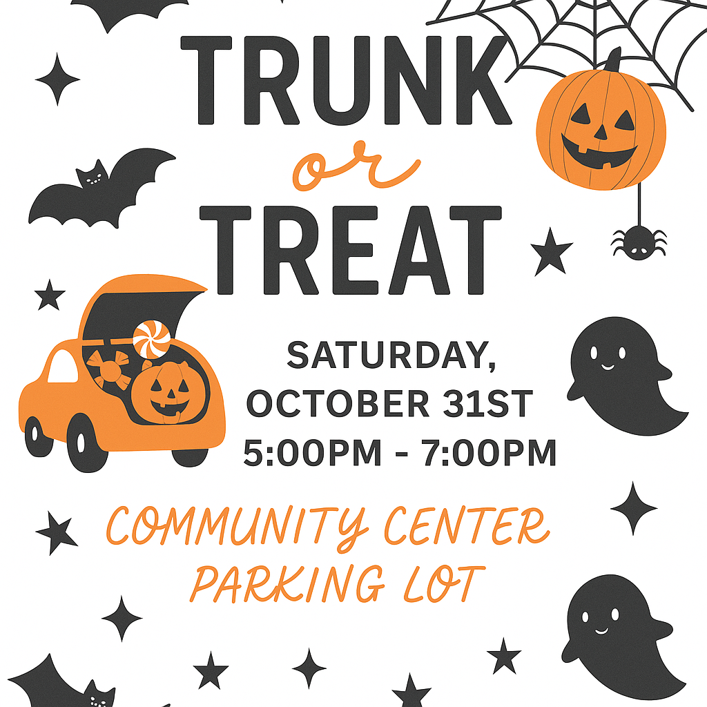 25 trunk or treat