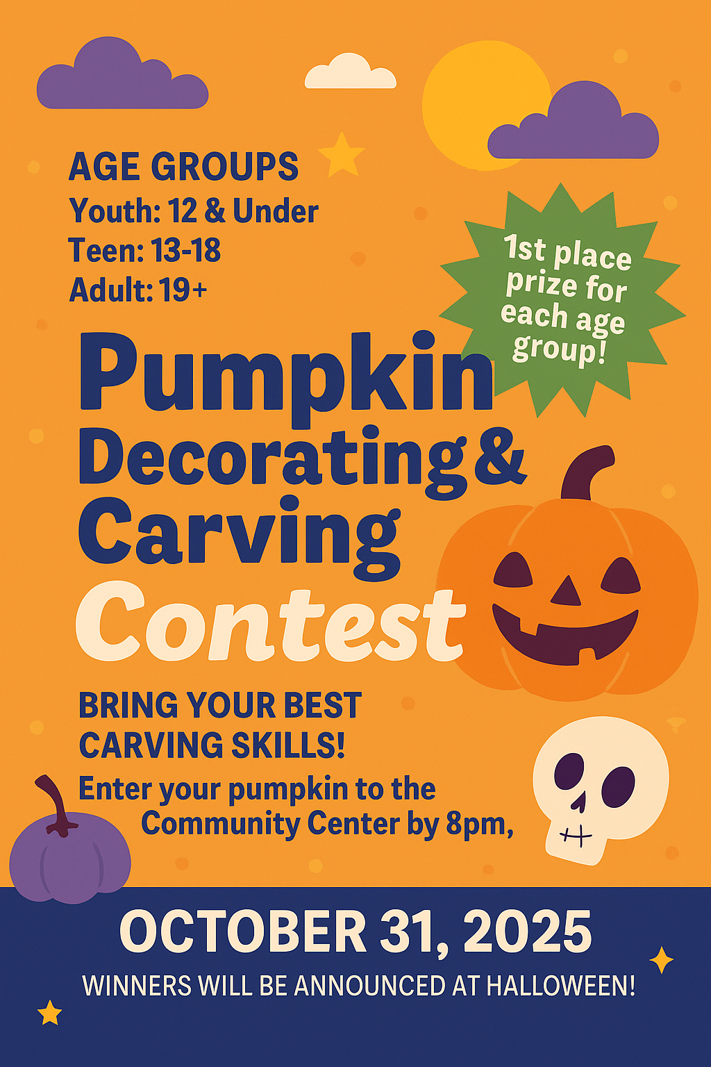 Pumpkin Carving Contest