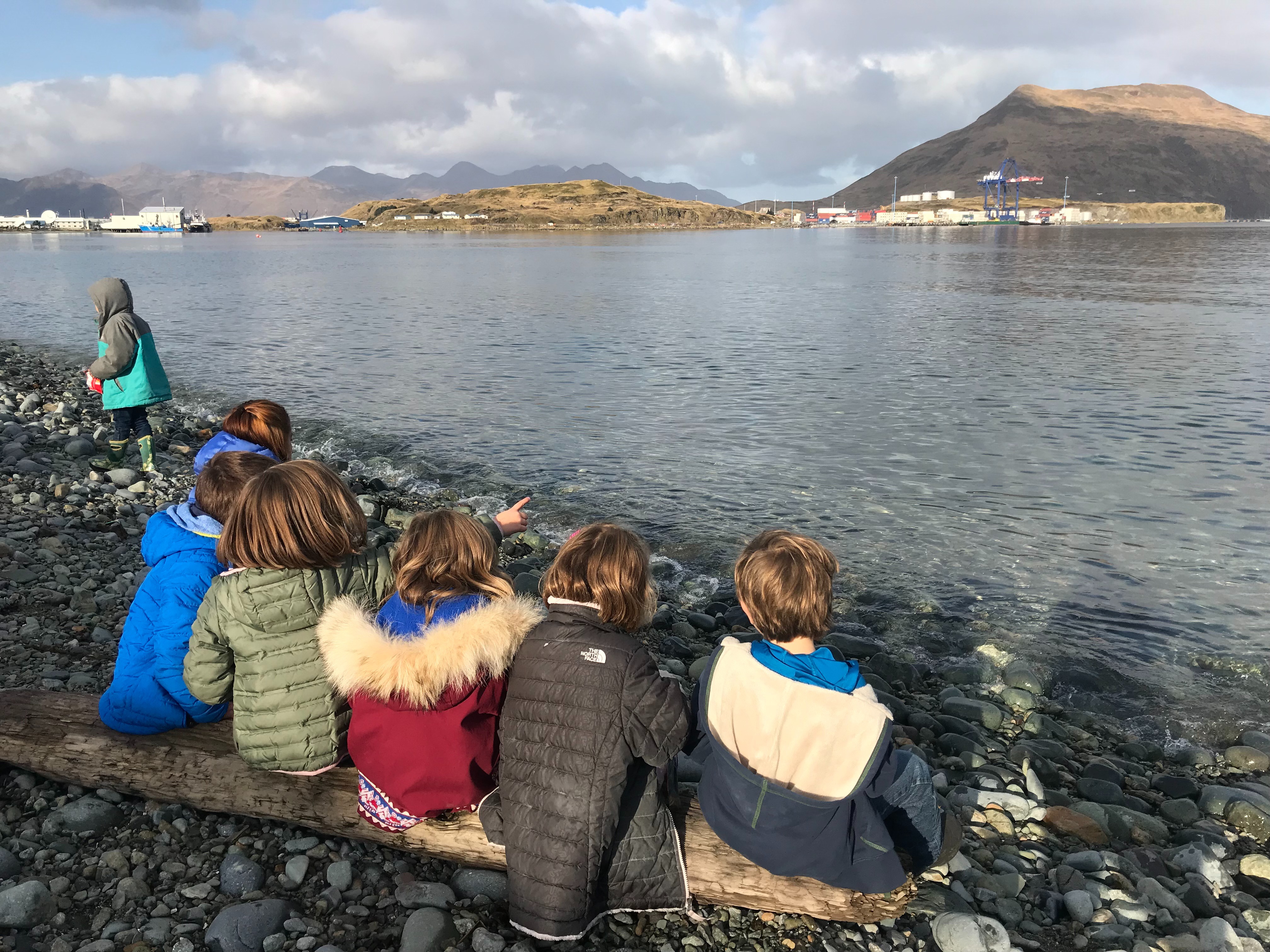 Day Camp at the beach