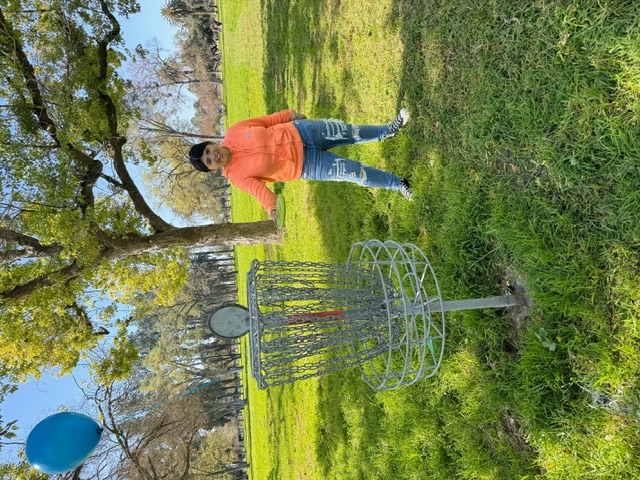 ATP frisbee golf tournament. The students got 4th place out of 15 teams. They had a great time and got to meet a lot of new friends.