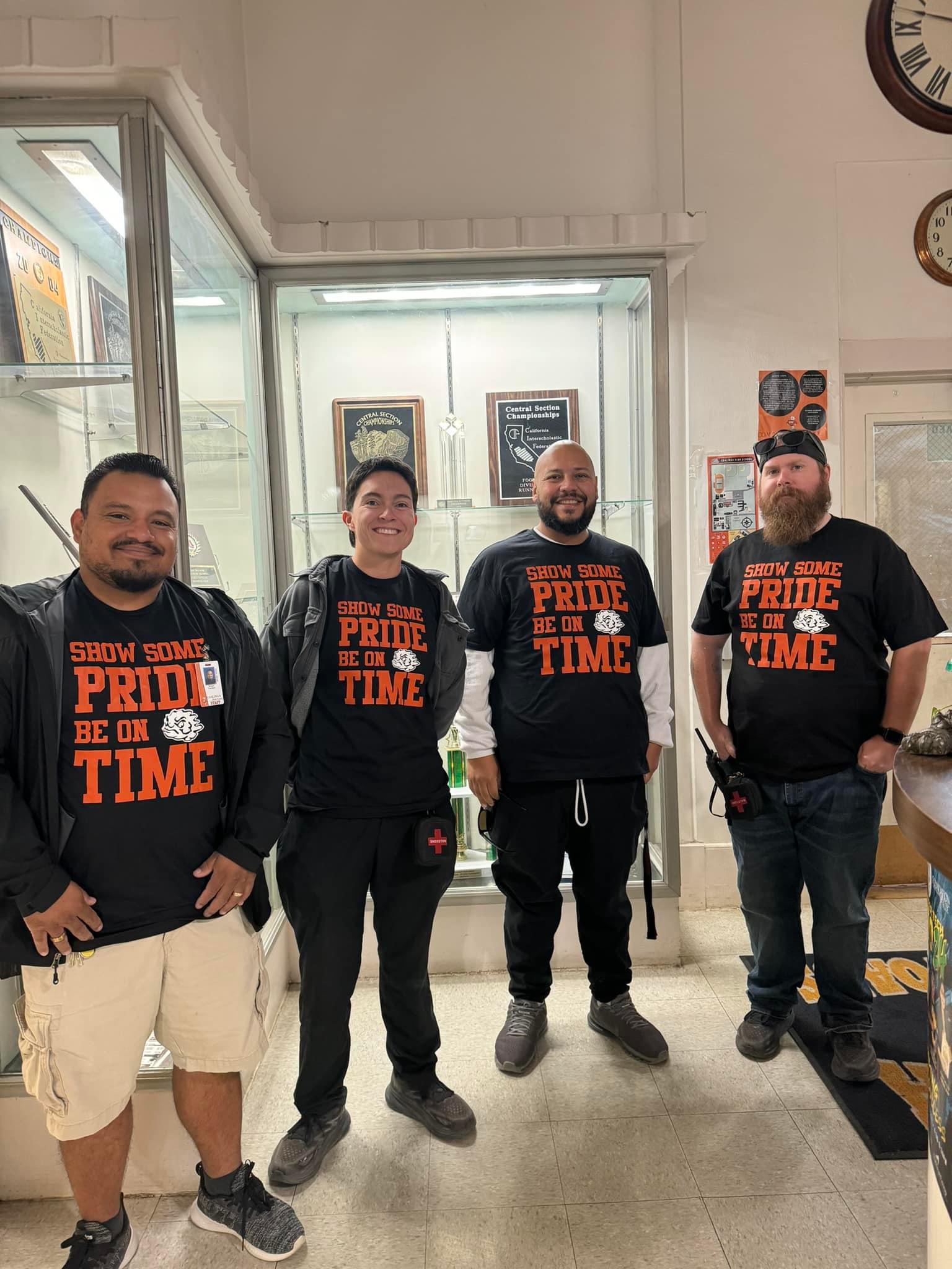 Coalinga High School Safety Liaisons