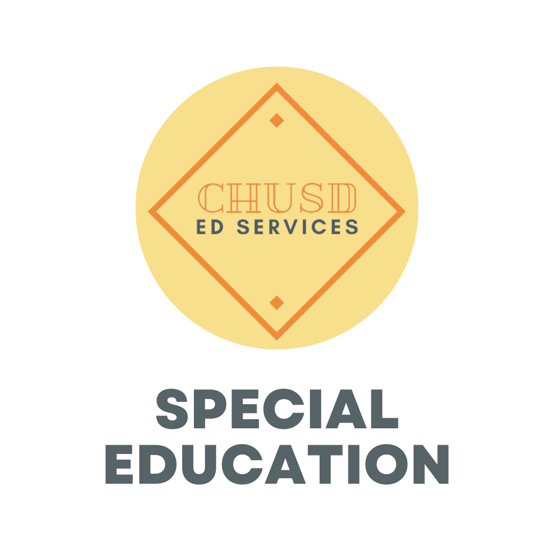 CHUSD Ed Services Special Education