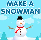 make a snowman