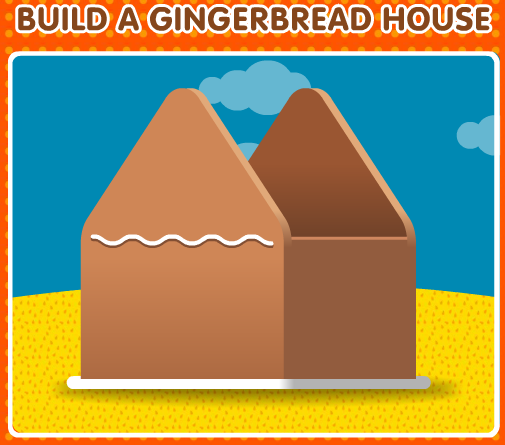 make a gingerbread house