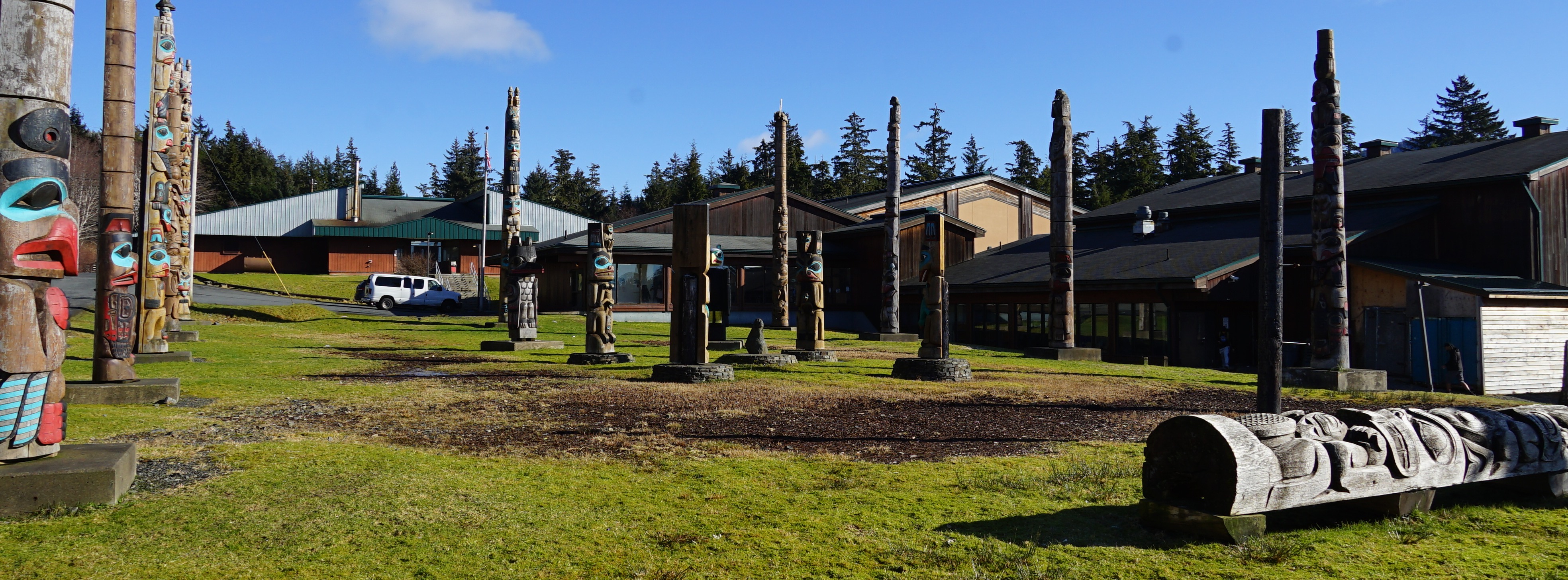 Hydaburg Totem Park