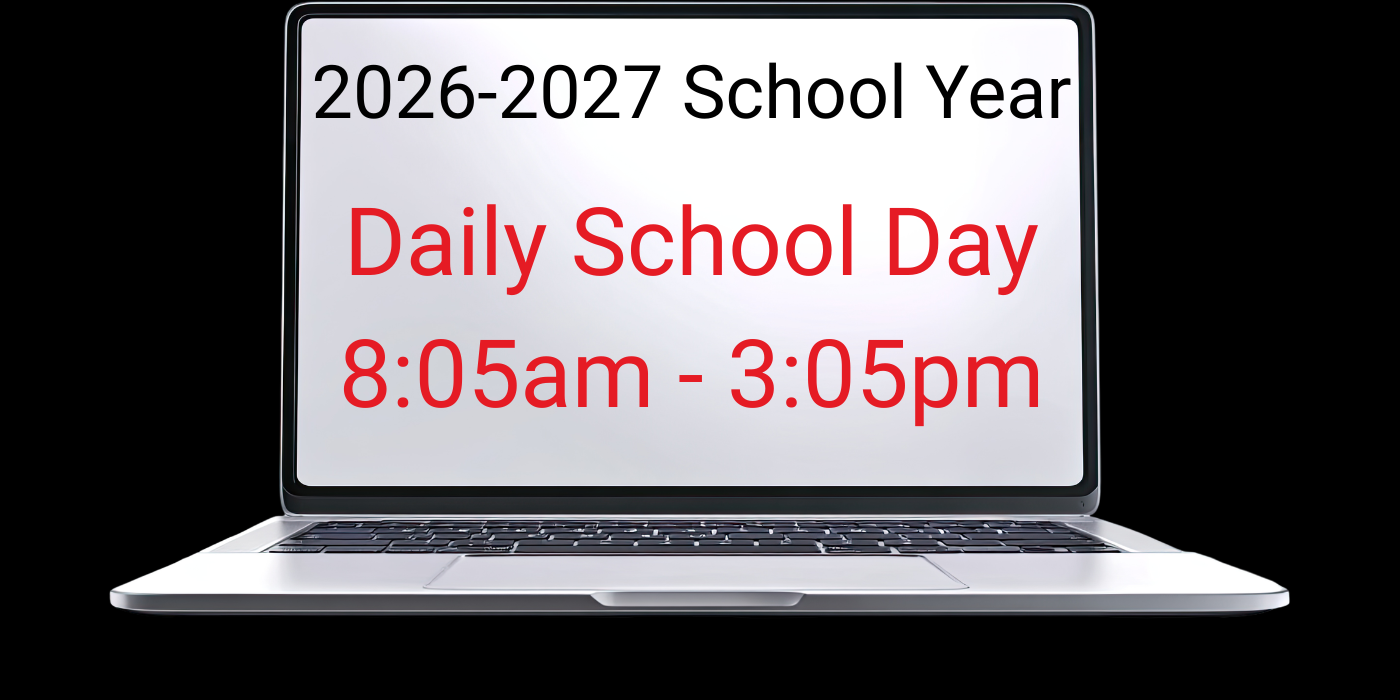 Community Elementary School Day - 8:05am - 3:05pm