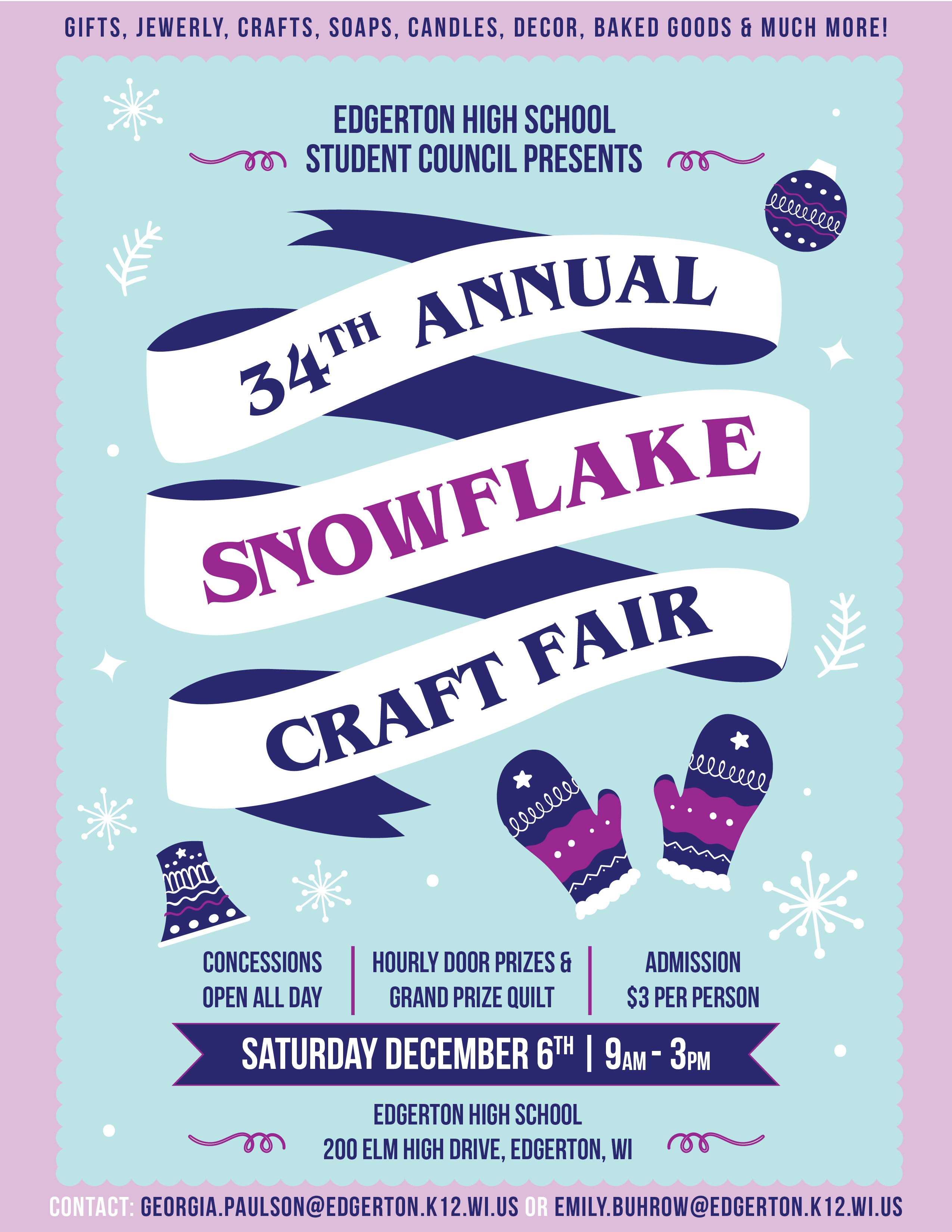 Snowflake Craft Fair
