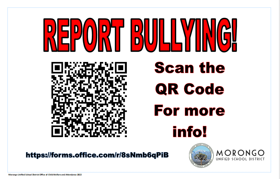 Counseling & Guidance / Report Bullying