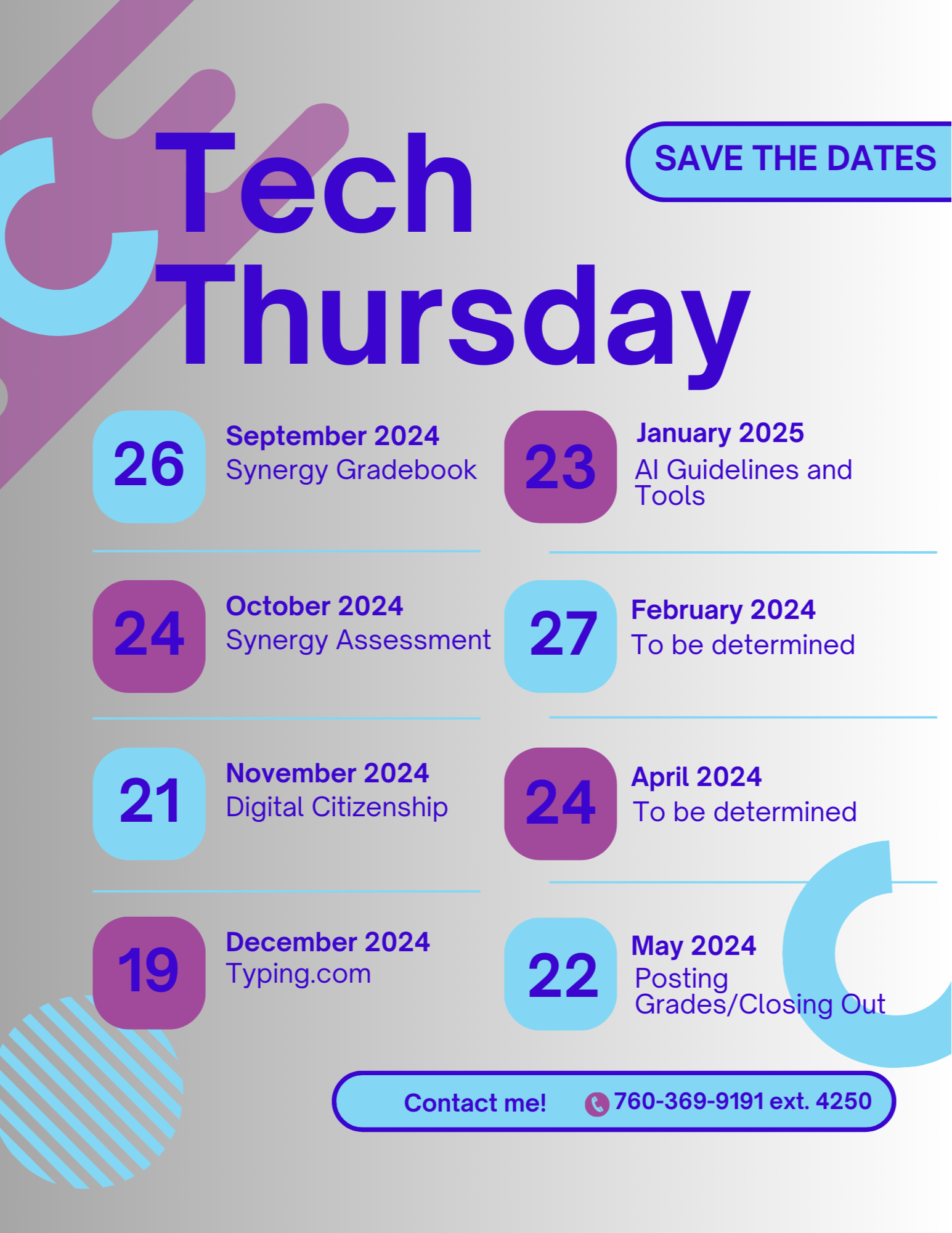 august tech thursday