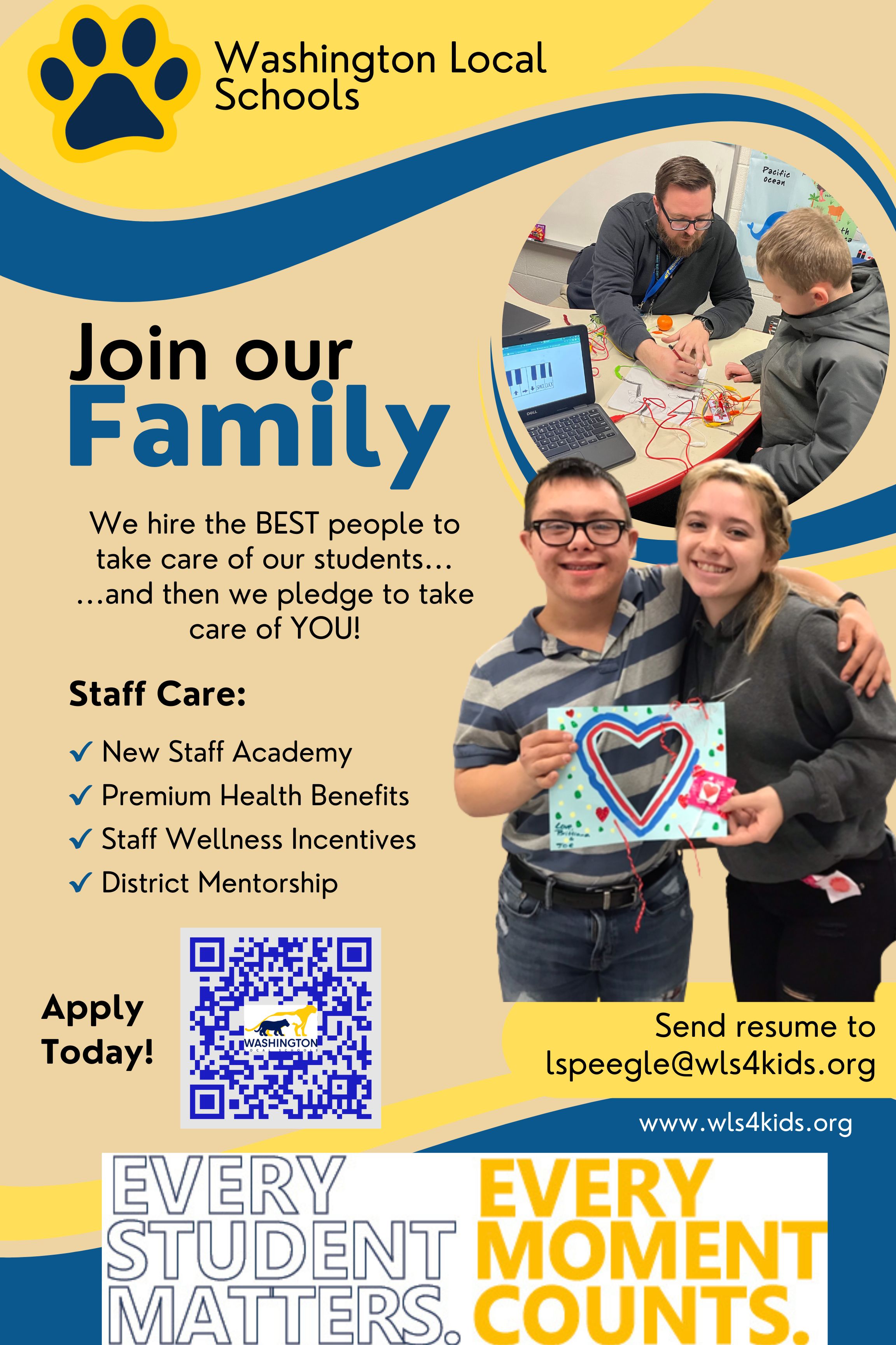 HR flyer