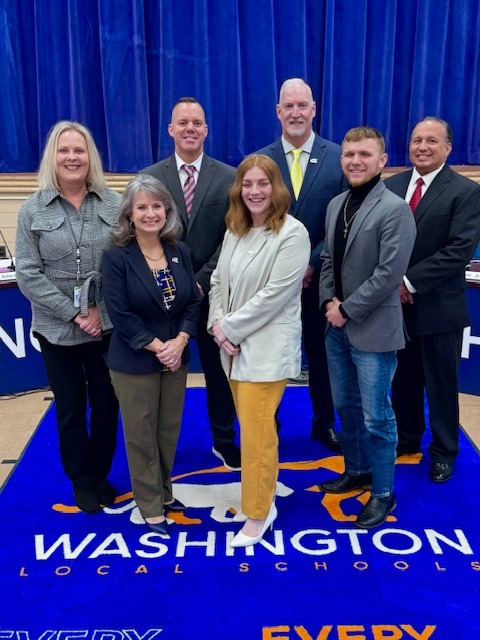 School Board group photo