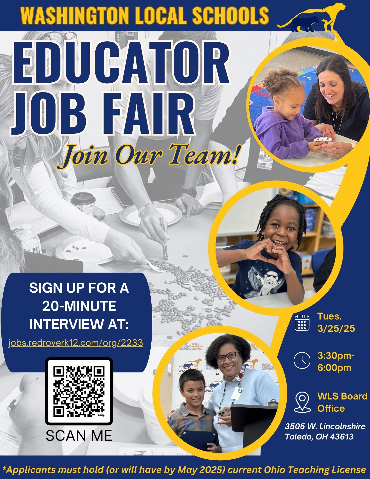 job fair details