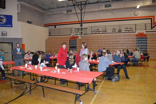 FCCLA Valentine's Day Dance 2015