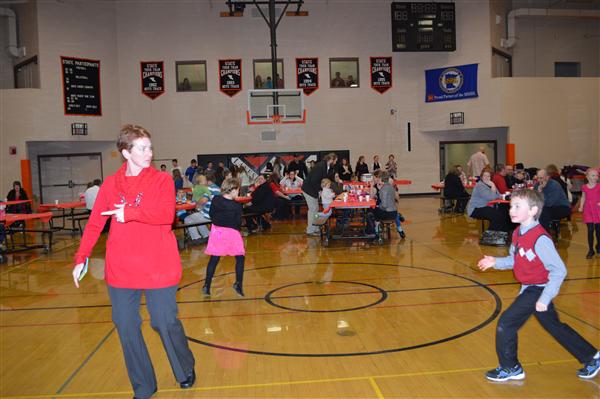 FCCLA Valentine's Day Dance 2015