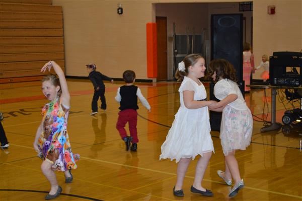 FCCLA Valentine's Day Dance 2015