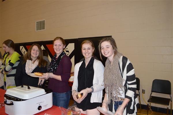 FCCLA Valentine's Day Dance 2015