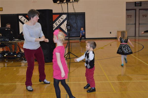 FCCLA Valentine's Day Dance 2015