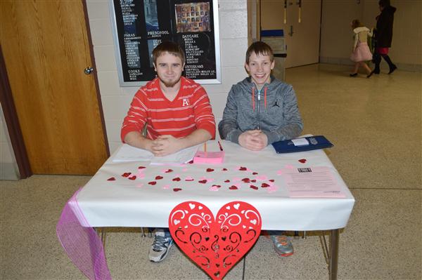 FCCLA Valentine's Day Dance 2015