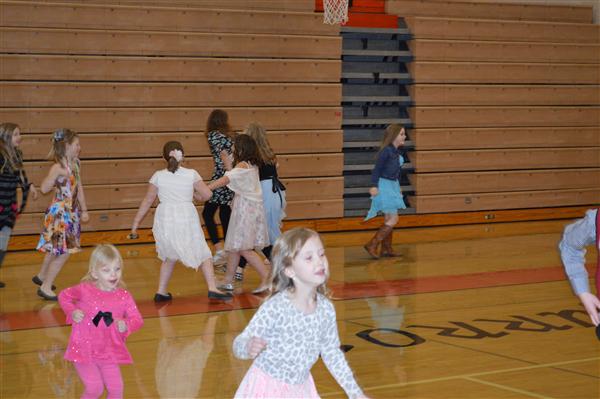 FCCLA Valentine's Day Dance 2015