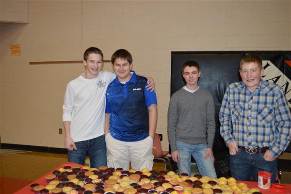 FCCLA Valentine's Day Dance 2015