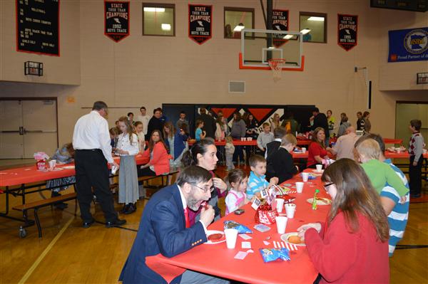 FCCLA Valentine's Day Dance 2015