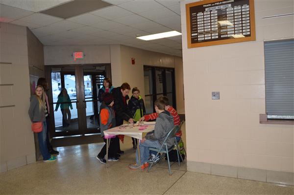 FCCLA Valentine's Day Dance 2015