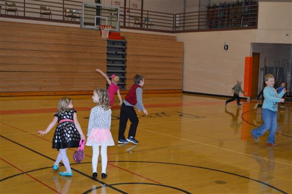 FCCLA Valentine's Day Dance 2015