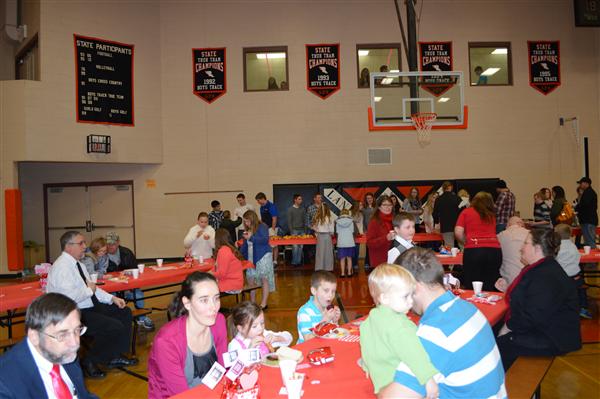 FCCLA Valentine's Day Dance 2015