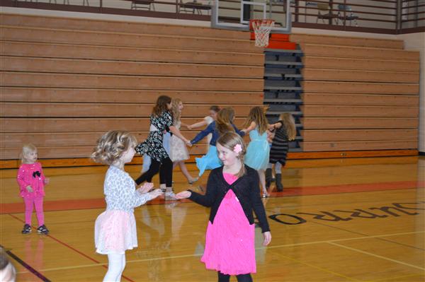 FCCLA Valentine's Day Dance 2015