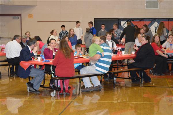 FCCLA Valentine's Day Dance 2015