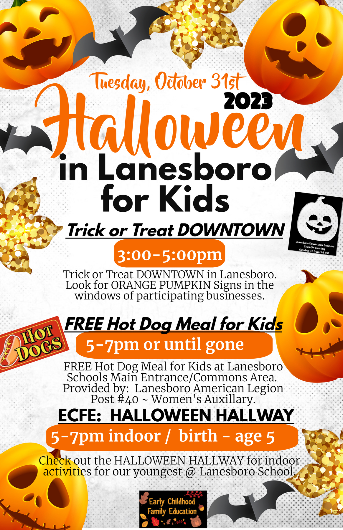 Early Childhood/Family Education Lanesboro Public Schools