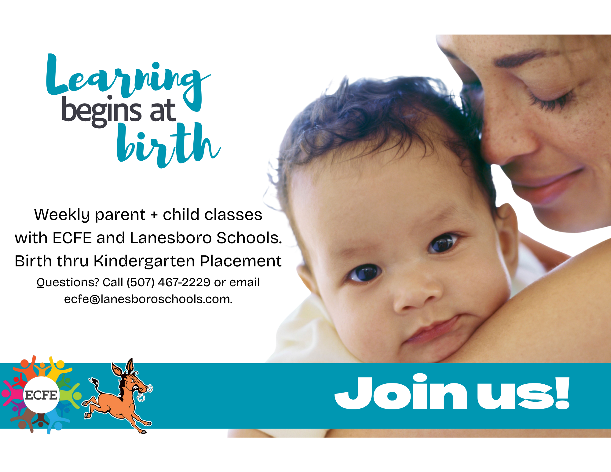 join us