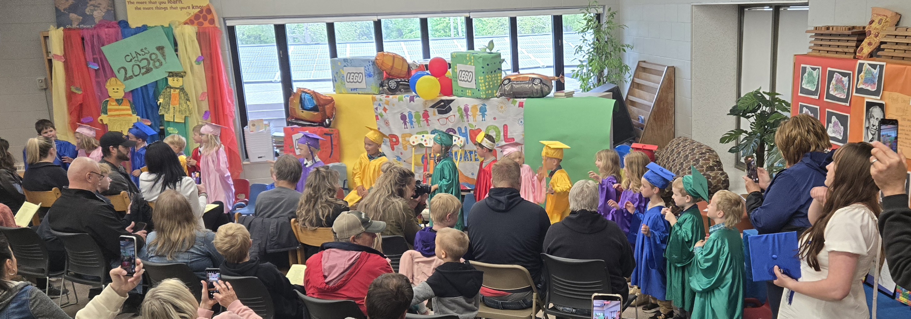 PreSchool Graduation picture