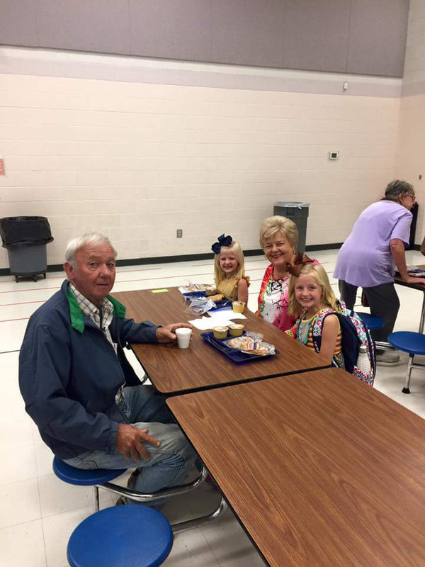 Grandparents' Breakfast 2017