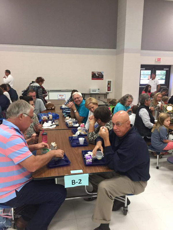 Grandparents' Breakfast 2017