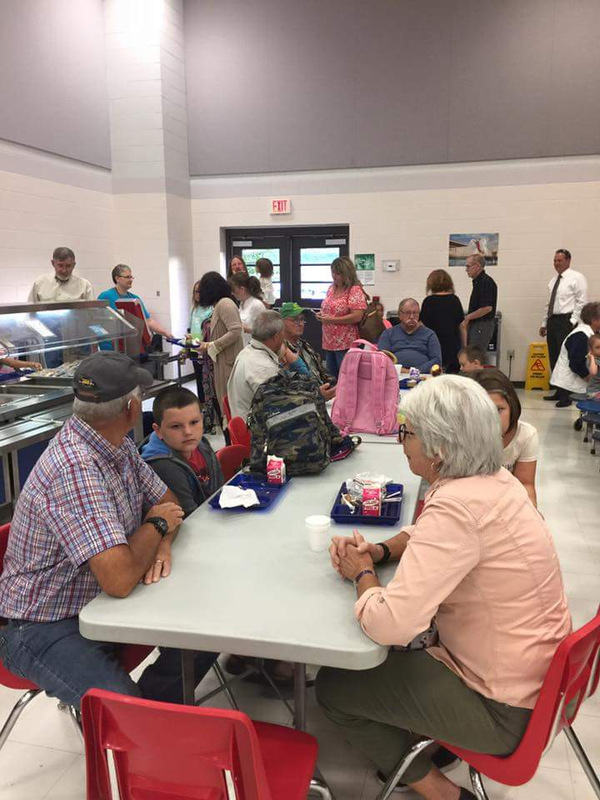 Grandparents' Breakfast 2017