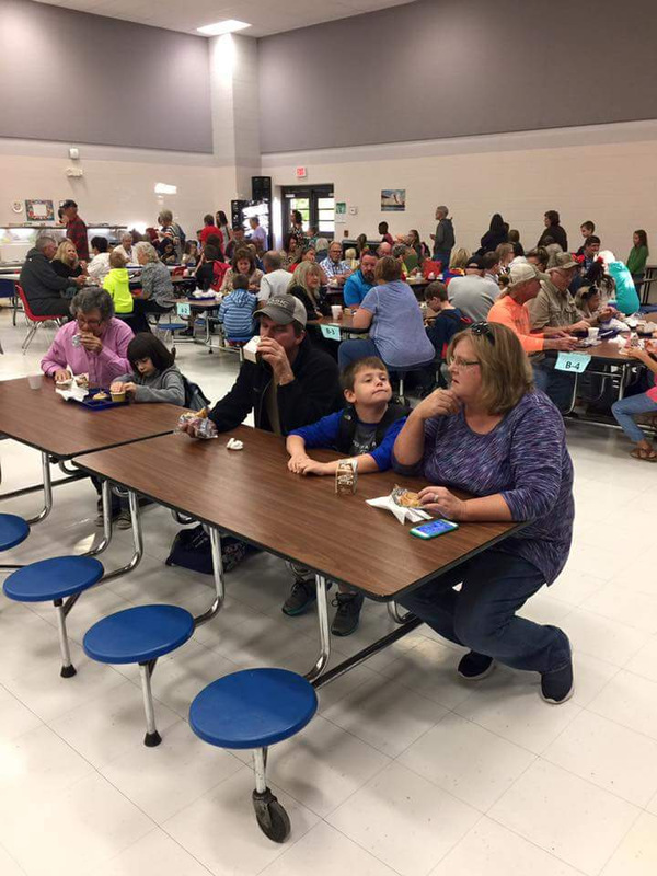 Grandparents' Breakfast 2017