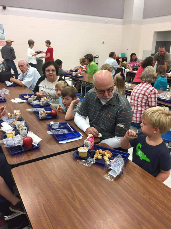 Grandparents' Breakfast 2017