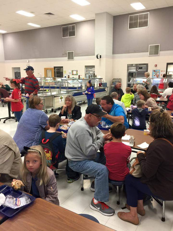 Grandparents' Breakfast 2017