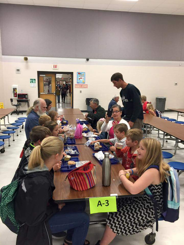 Grandparents' Breakfast 2017