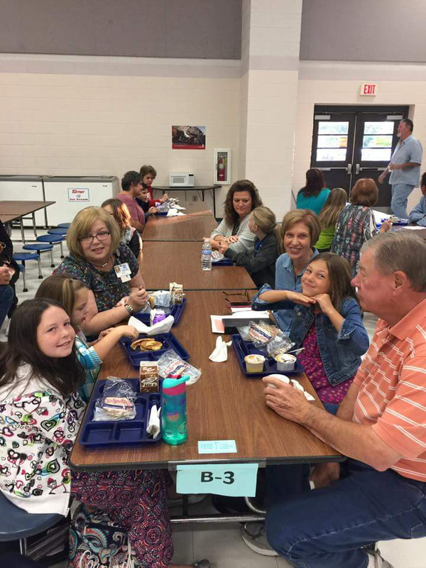 Grandparents' Breakfast 2017