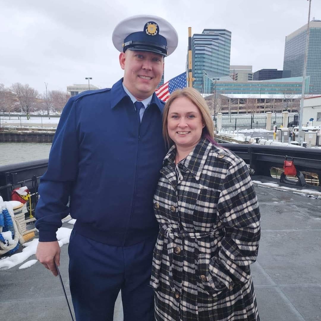 Picture of Mrs. Sara and her husband Tim.