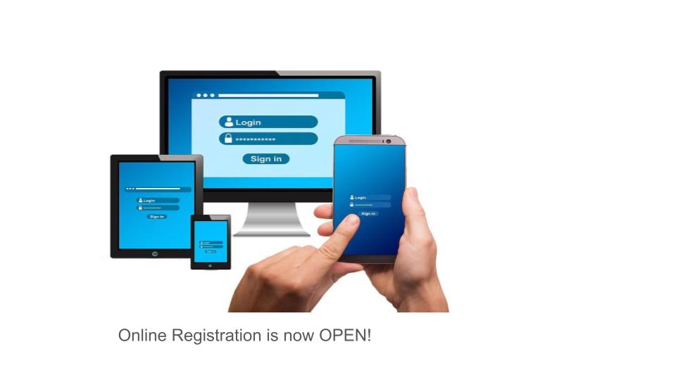 Online registration