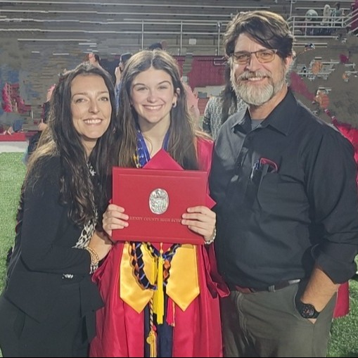 2025 HCHS Graduation