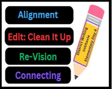 District Writing Elementary Part 4