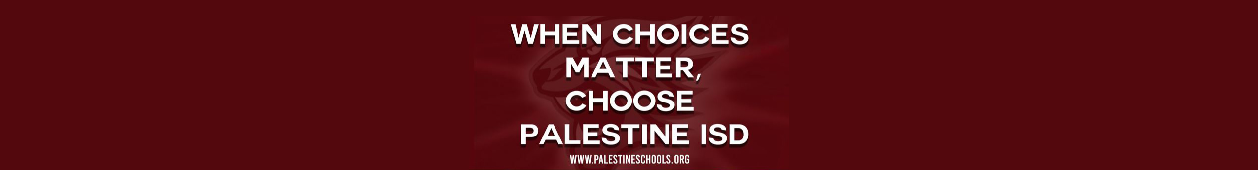 choices matter banner